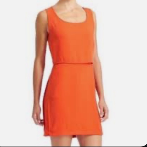 Athleta Dresses & Skirts - Athleta Getaway Dress XS Orange Athleisure
